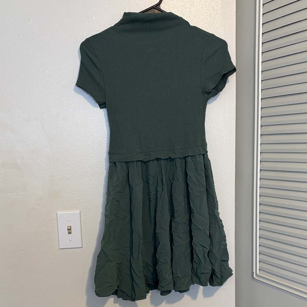 Sugarlips Green Mini Dress